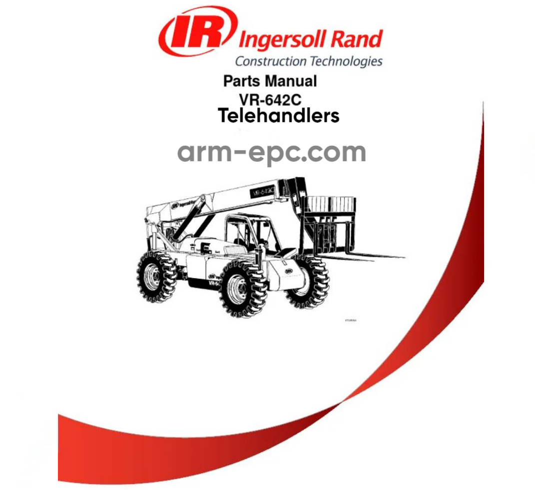 Ingersoll Rand Telehandlers Part Manuals List