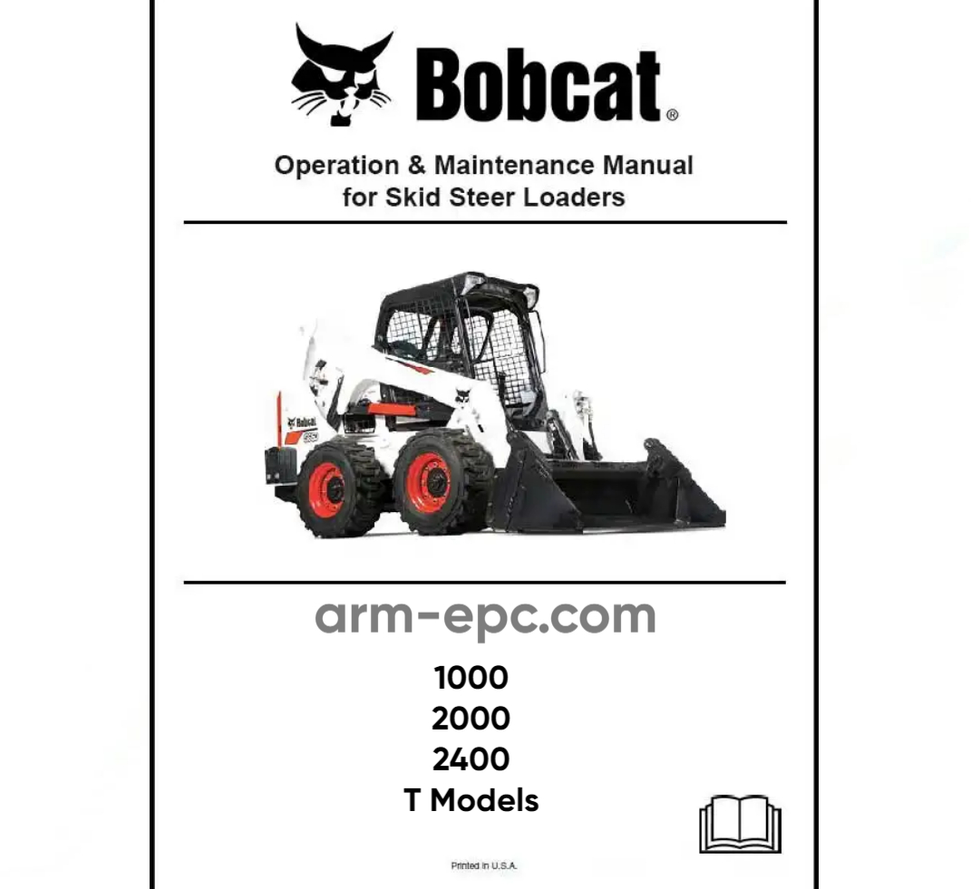 BOBCAT Wheel Loaders Parts Manual