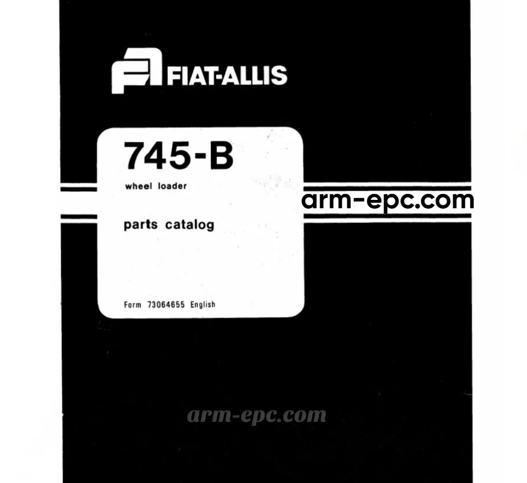 FIAT-ALLIS (CNH) PARTS MANUALS