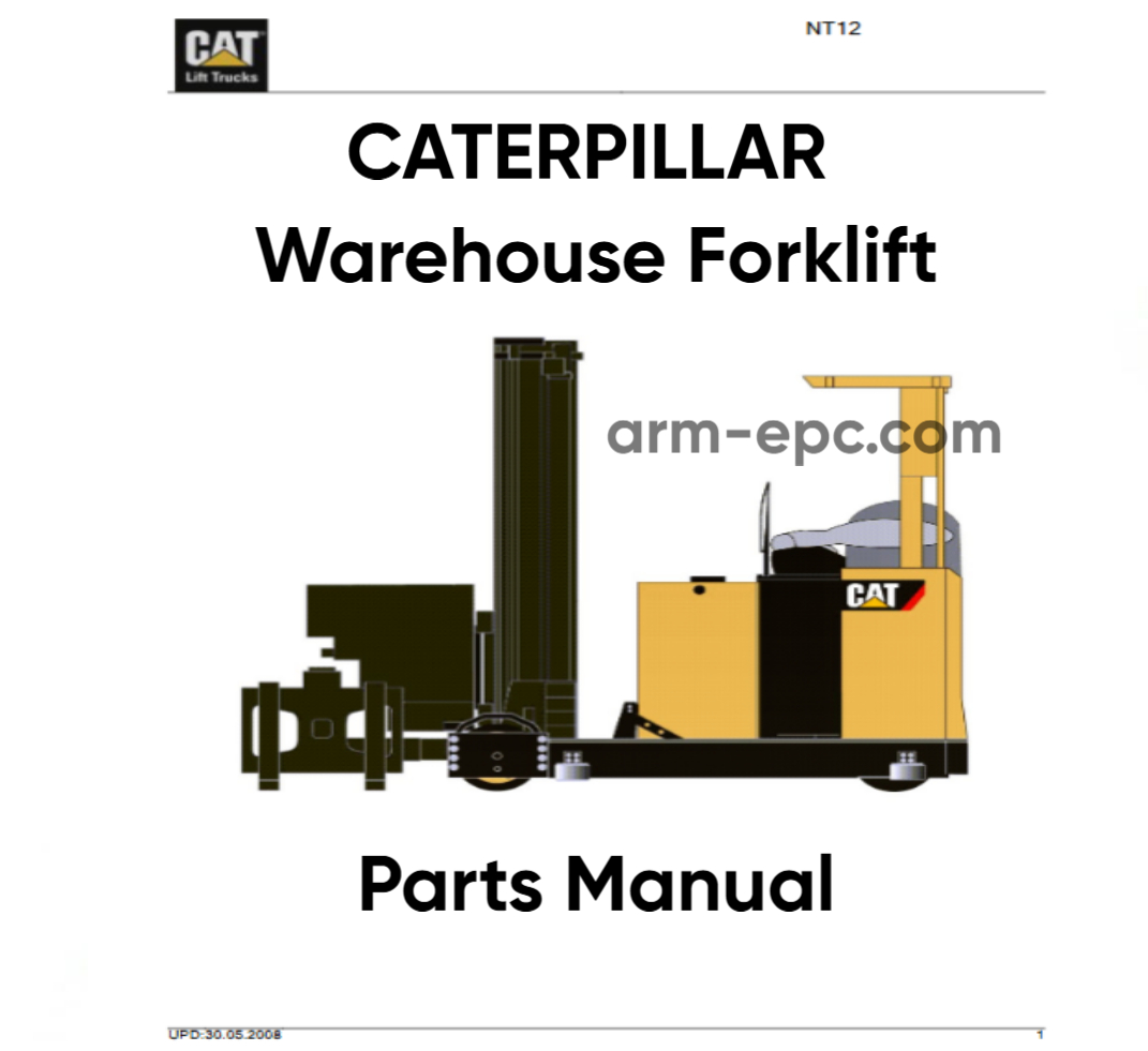 CAT Warehouse Parts Manuals