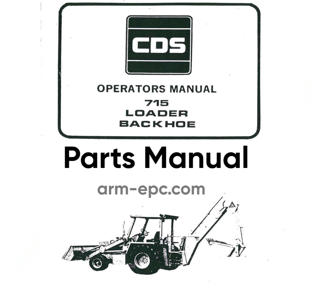 ALLIS-CHALMERS, CDS (CNH) PARTS MANUALS
